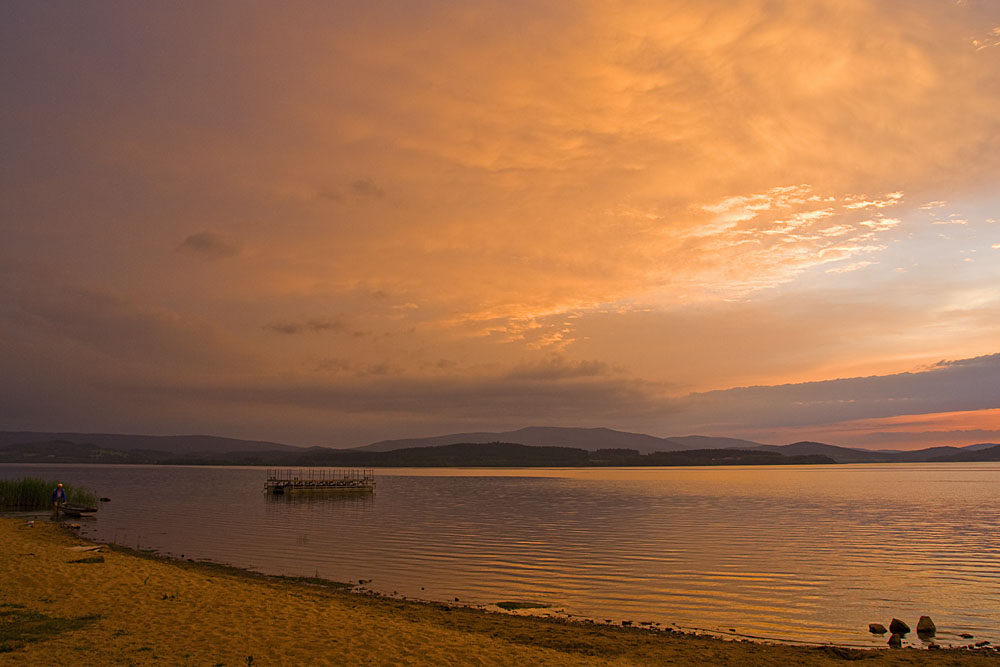 Lipno-Stausee