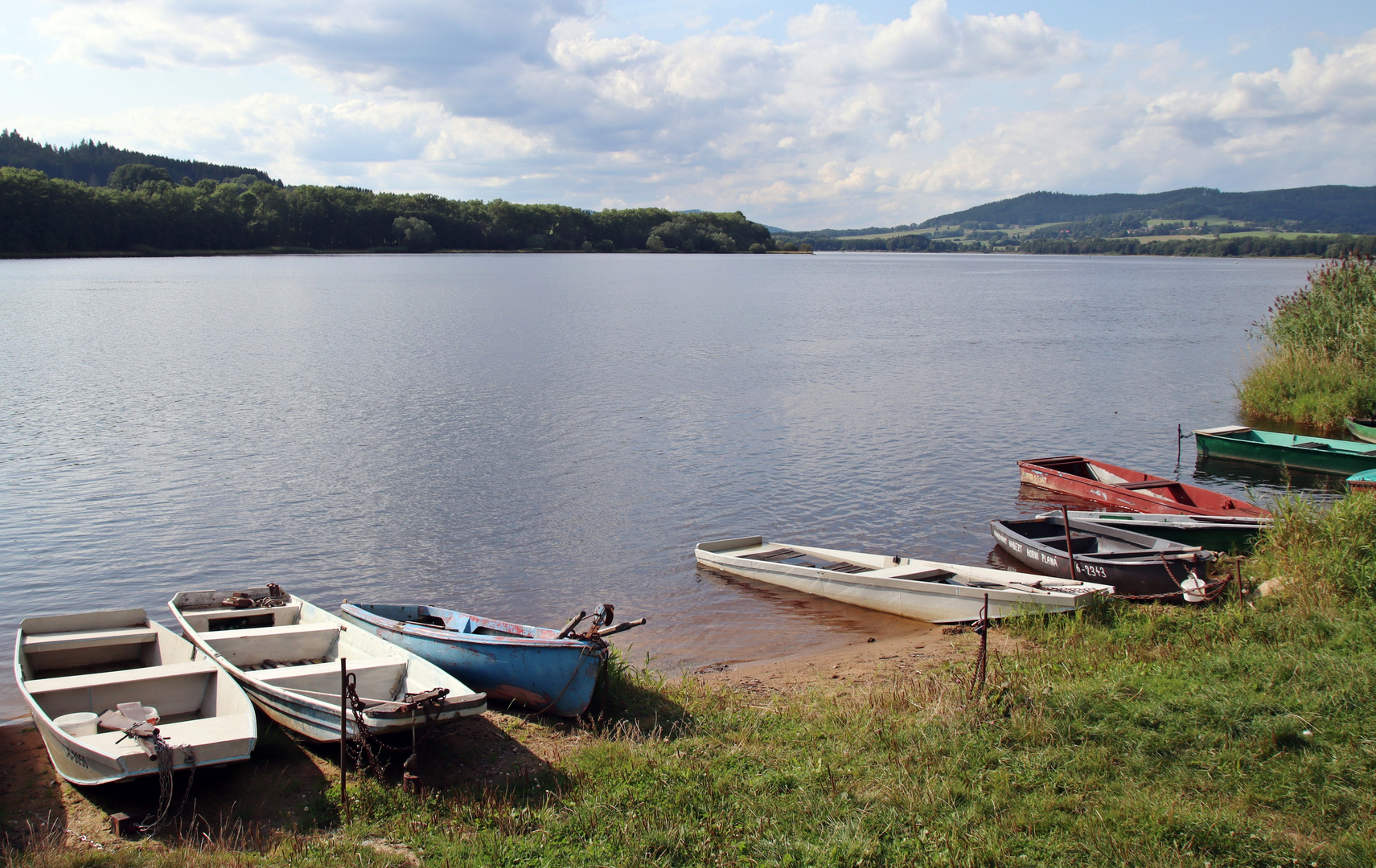 Lipno Stausee