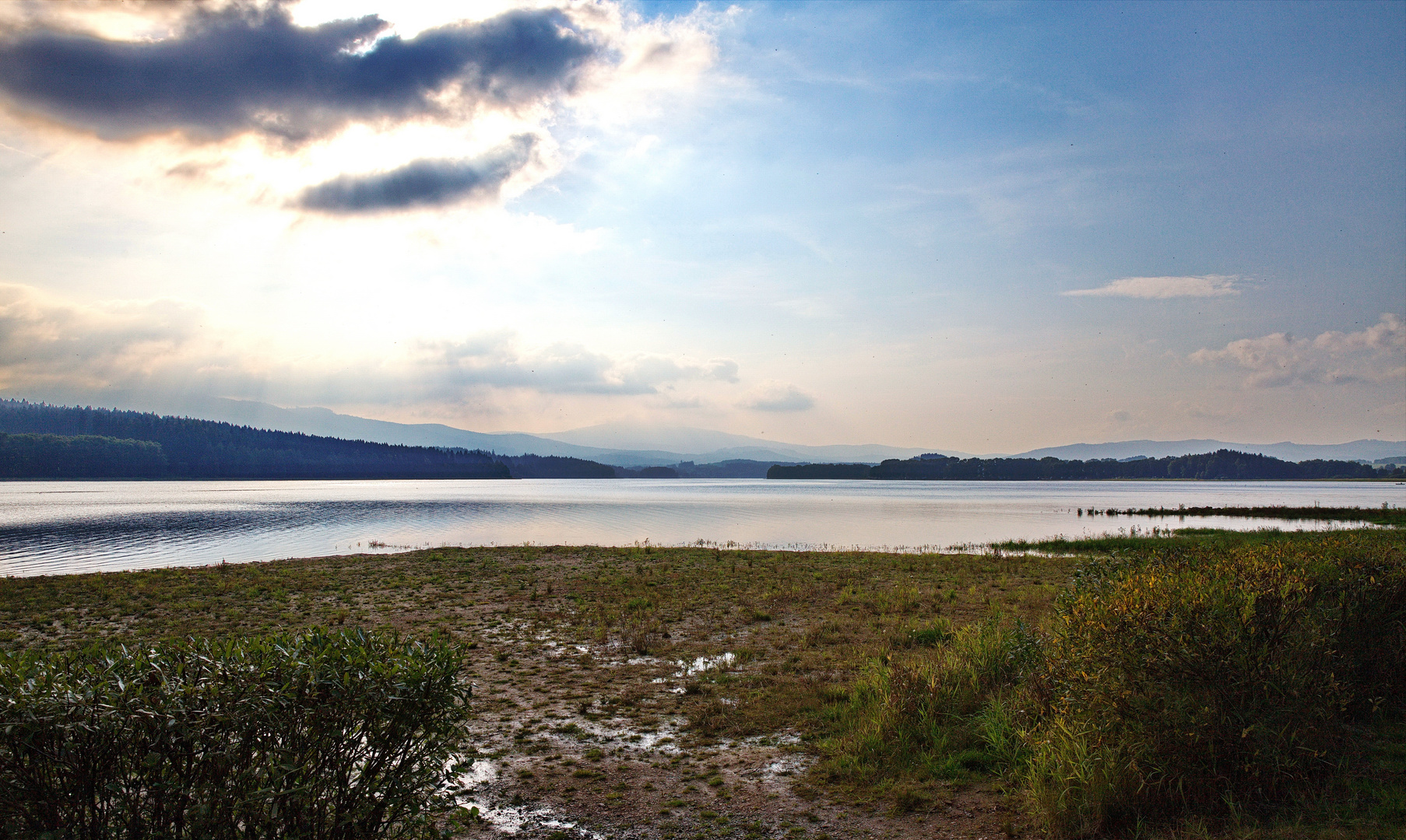 Lipno-Stauseee in Südböhmen