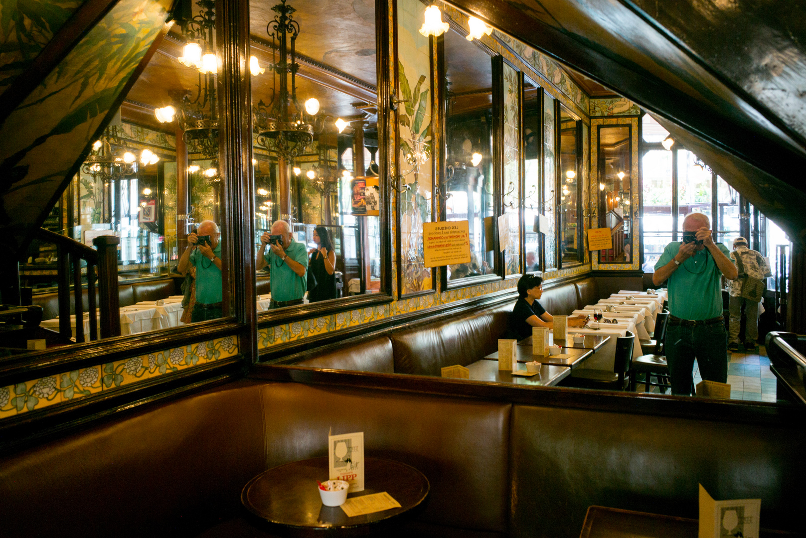 Ou Manger A Saint Germain Des Pres Lipp, la Brasserie mythique de Saint Germain des Prés... photo et image