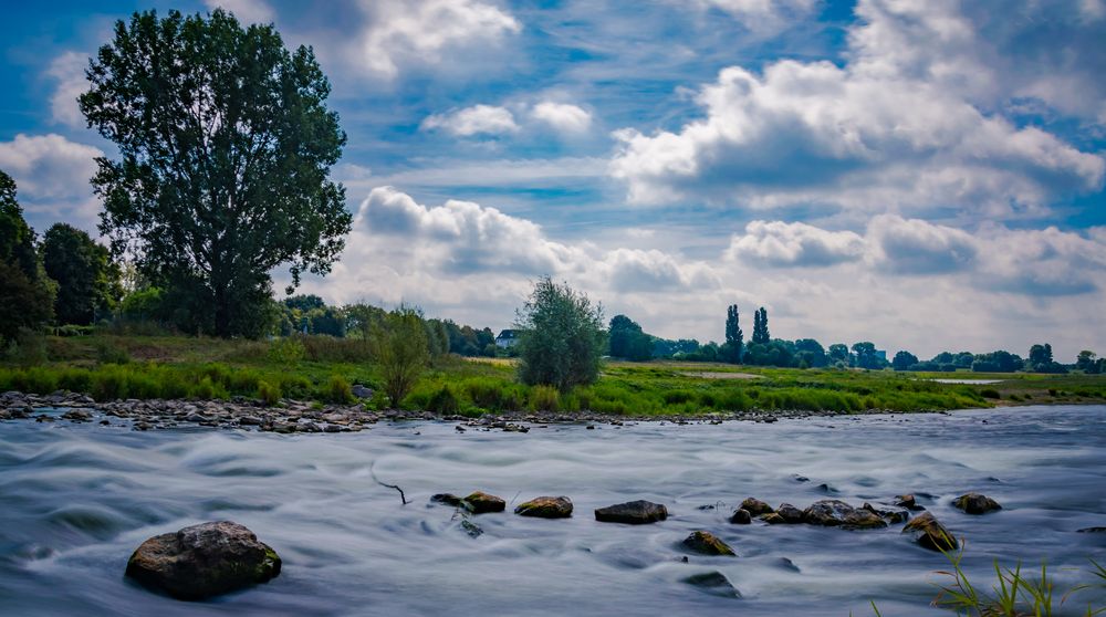 Lippe bei Wesel