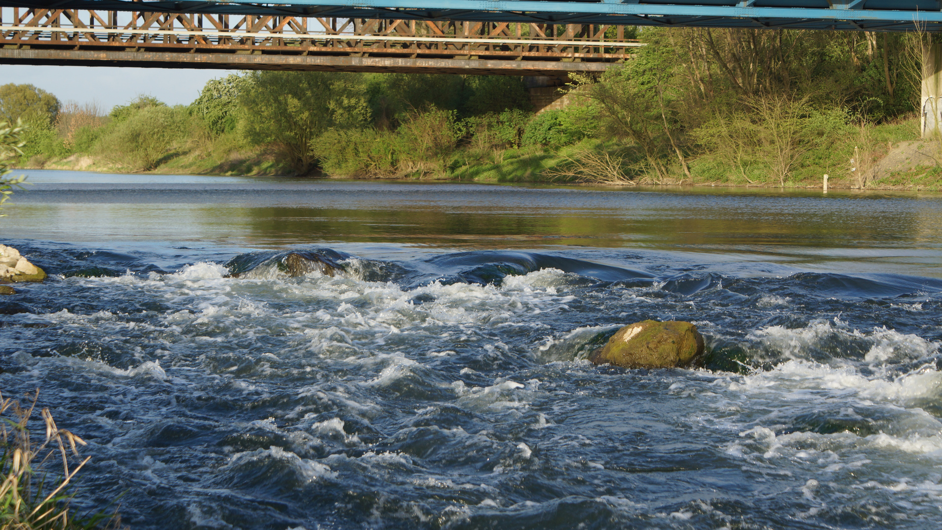 Lippe vor der Rheinmündung