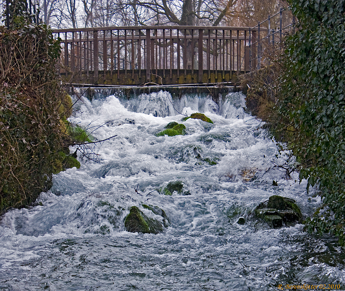 Lippe - Wasserfall