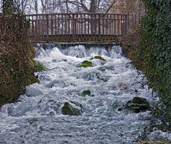 Lippe - Wasserfall