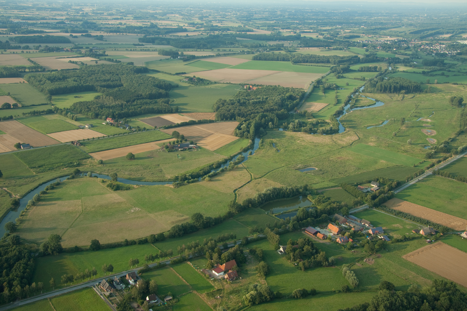 Lippeauen bei Lippstadt - Deutschland, Nordrhein Westfalen