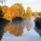 Lippebogen im Herbst