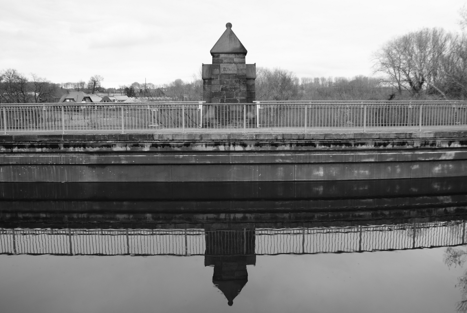 Lippebrücke Alte Fahrt