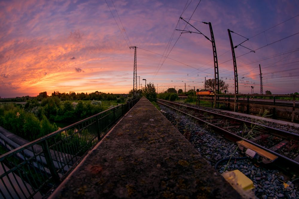 Lippebrücke in Hamm Westf.