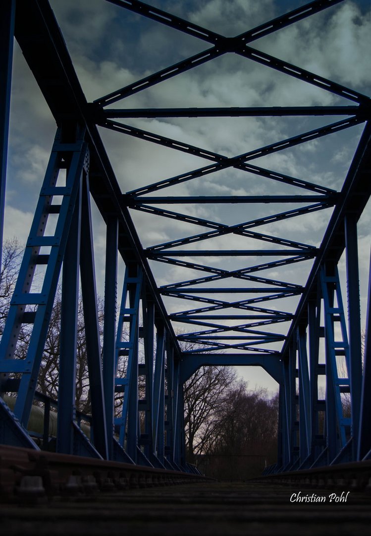 Lippebrücke mal anders