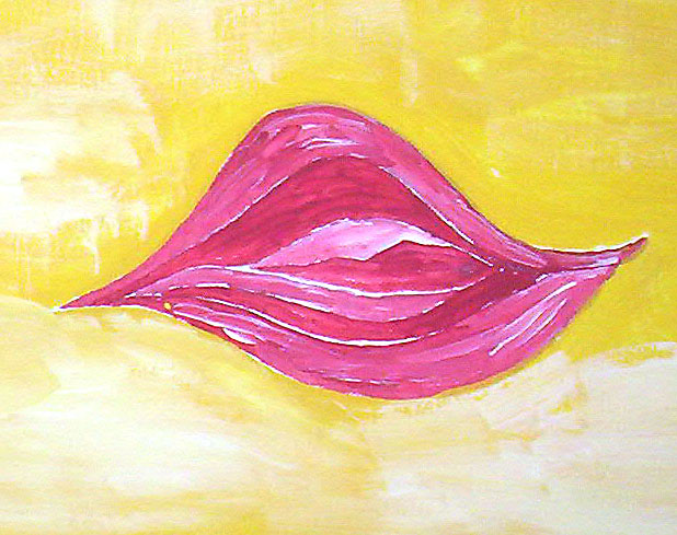 Großhandel 1 Panel Moderne Abstrakte Topf Kunst Wand Leinwand Gedruckt Gemalt Street Graffiti Kunst Malerei Mund Lippen Wandmalerei Dekor Kein Rahmen Von Sunflowerxiangyang, 25,86 € Auf De.Dhgate.Com | Dhgate