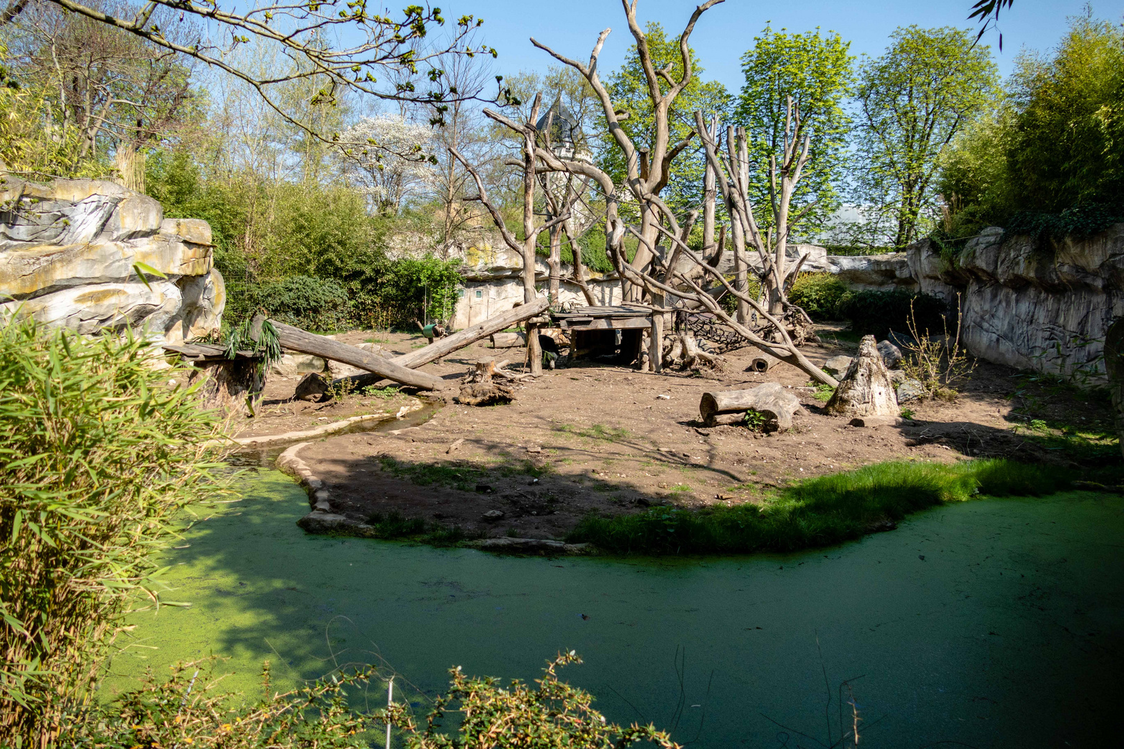 Lippenbärenanlage Zoo Leipzig