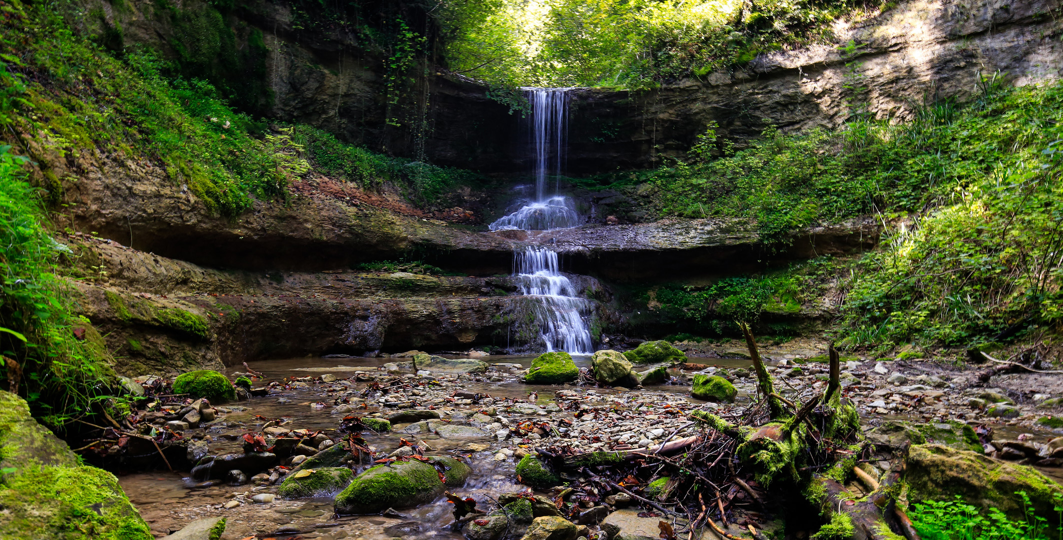 Lippenrüti Wasserfall