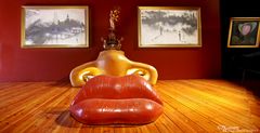 Lippensofa - Mae West - Dali 1972