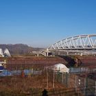 Lippeparkbrücken zwischen Hamm-Herringen und Hamm-Bockum-Hövel