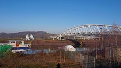 Lippeparkbrücken zwischen Hamm-Herringen und Hamm-Bockum-Hövel