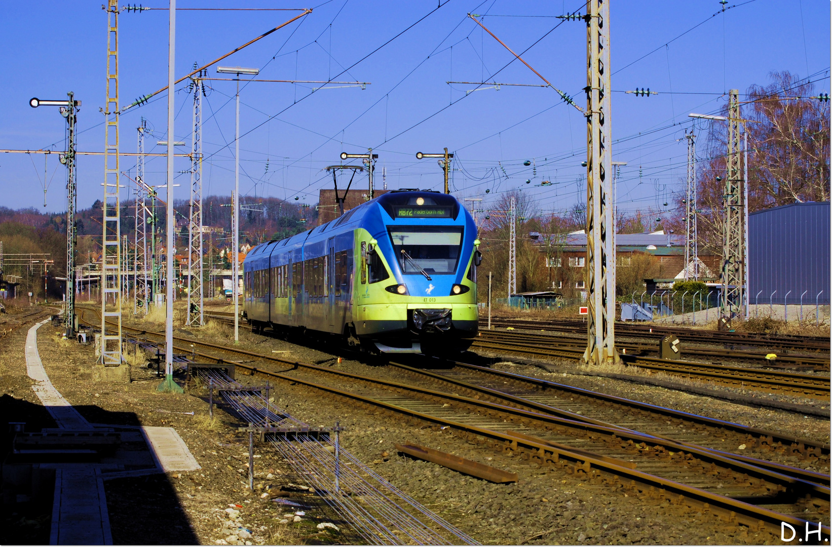 Lippes Eisenbahnknoten