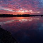 Lippesee Sonnenuntergang