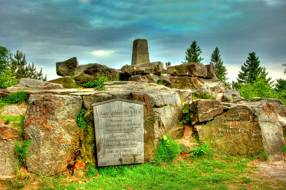 Lippischer Velmerstot (HDR)