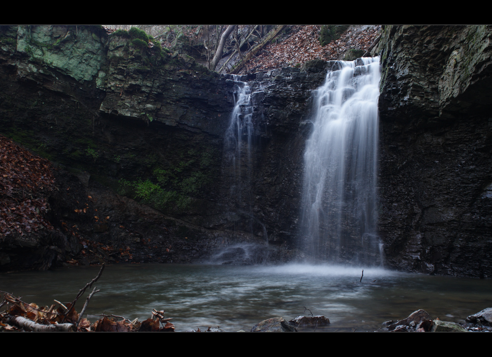 Lippischer Wasserfall und lippische Tugend