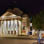 Lippisches Landestheater - Detmold bei Nacht