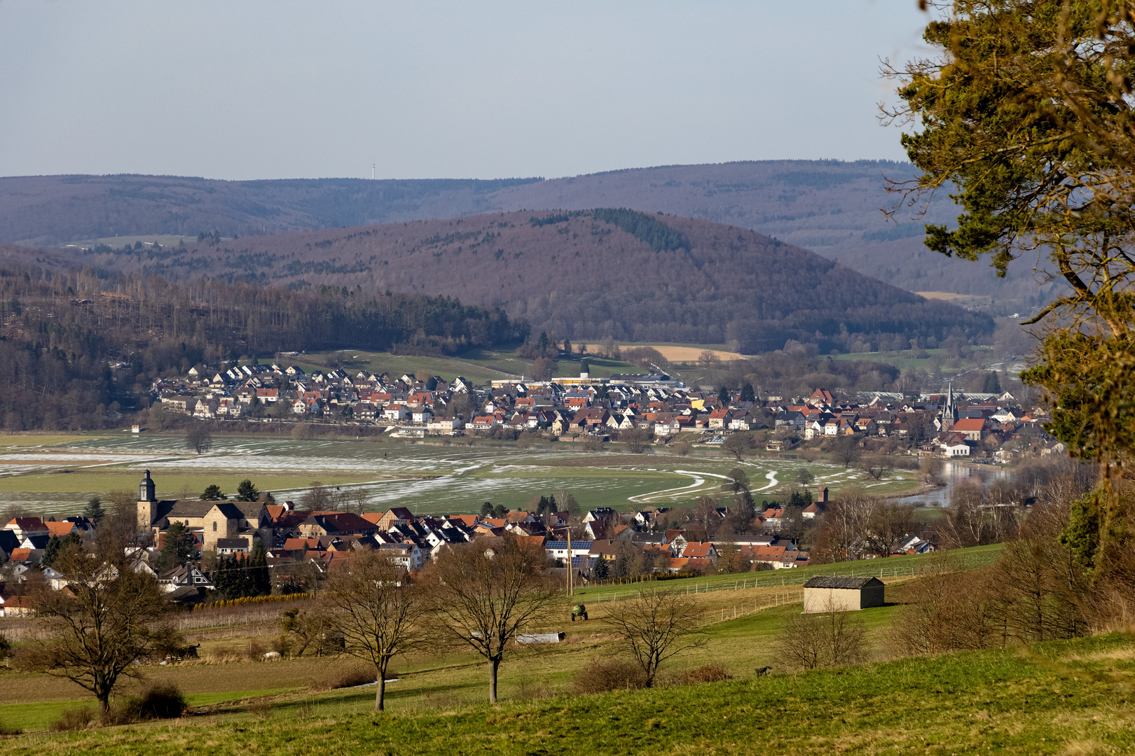 Lippoldsberg und Bodenfelde