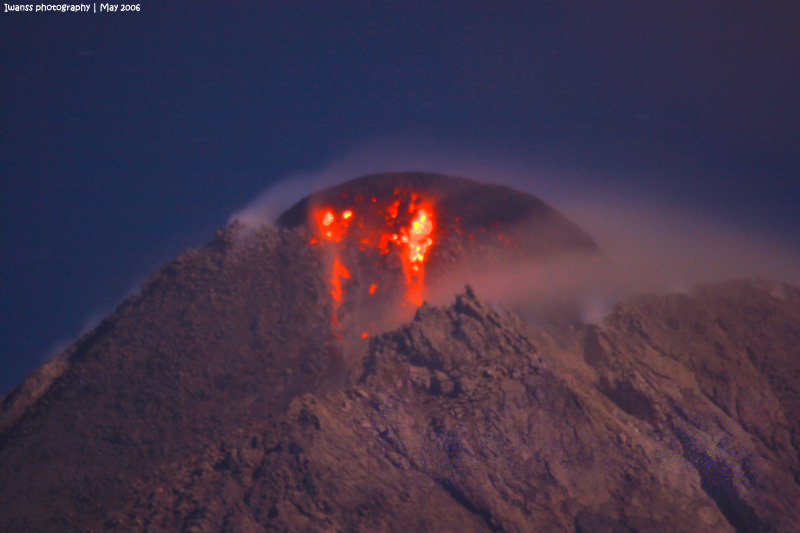 Lips of Merapi