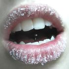 Lips with sugar