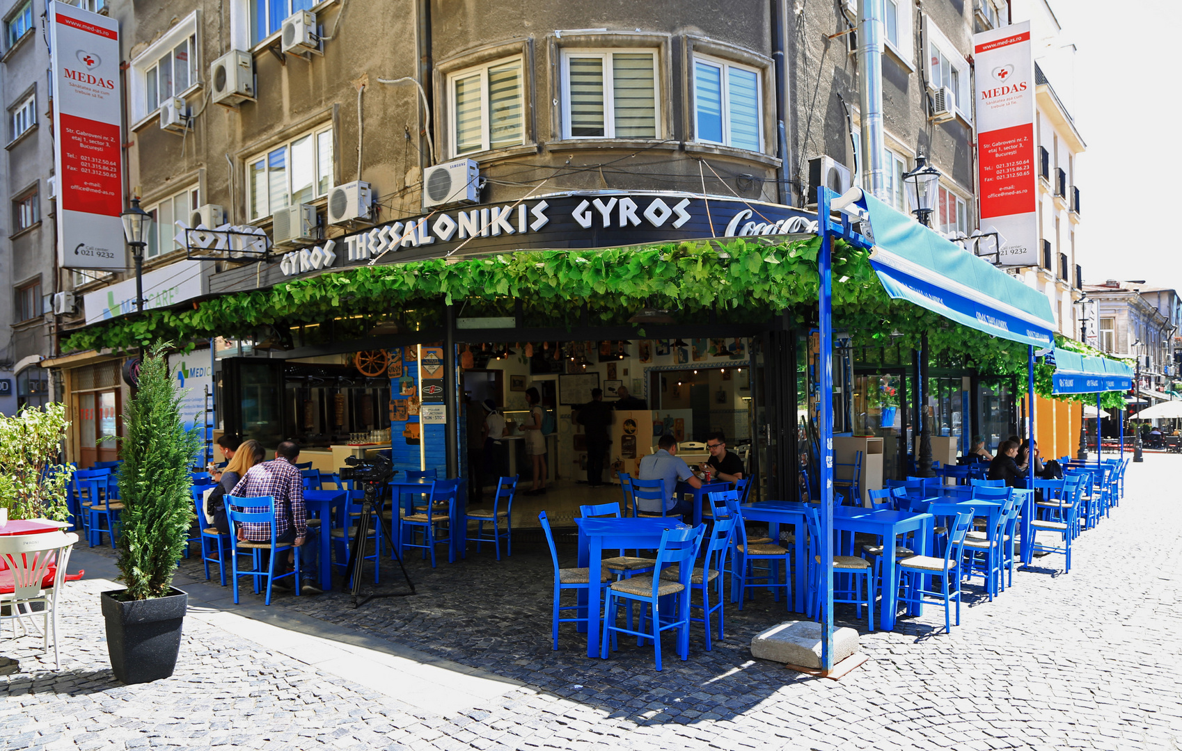 lipscani die altstadt von bukarest 6 Foto & Bild world, altstadt