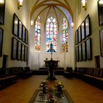 Lipsia, Thomaskirche: la tomba di J. S. Bach