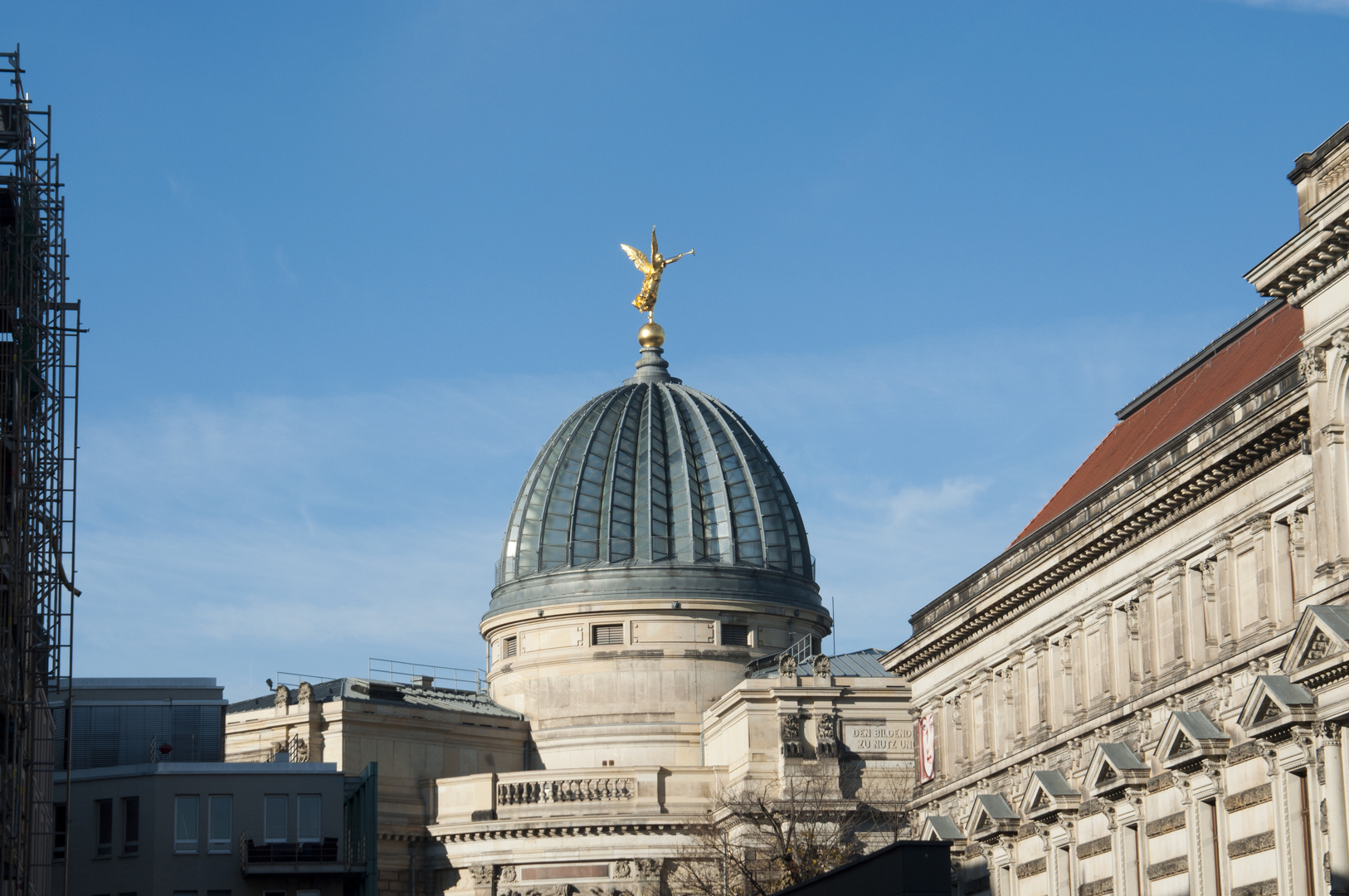 Lipsiusbau zu Dresden!