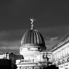 Lipsiusbau zu Dresden in schwarz/weiß!