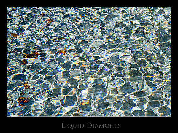 Liquid diamond