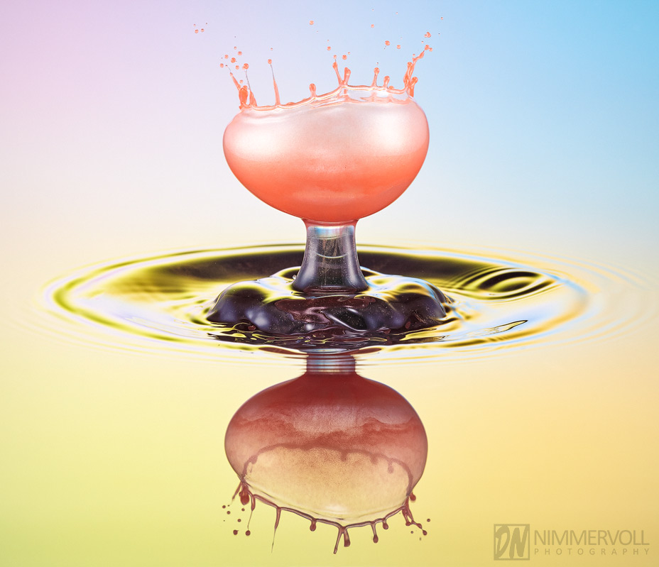 Liquid goblet