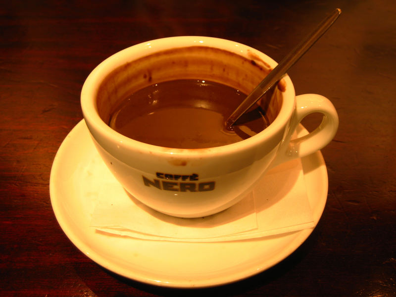 liquid milano chocolate