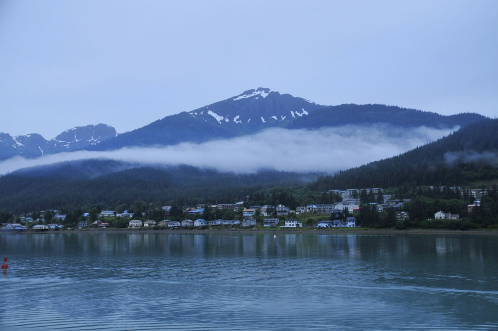 Liquid Sunshine in Alaska