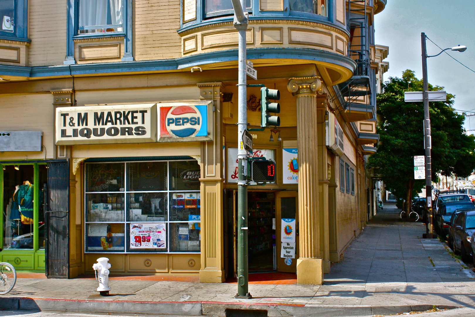 Liquor in San Francisco