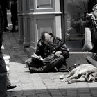 Lire dans la rue à Nantes