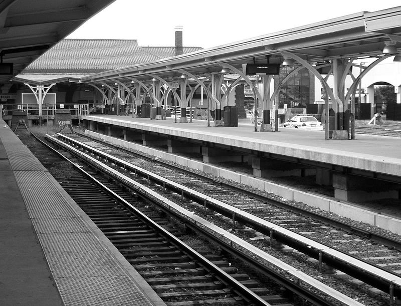 LIRR Station, Long Beach, NY