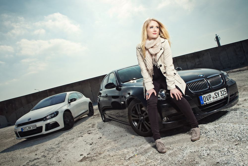 Lisa - BMW & Scirocco