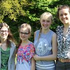 Lisa, Caro, Clara und Ich