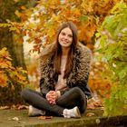 Lisa im Herbst 2