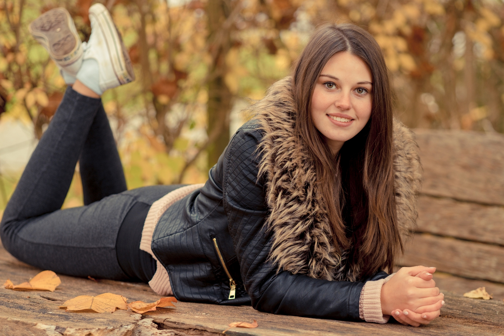 Lisa im Herbst 5