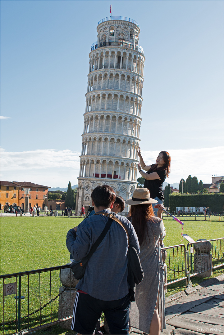 Lisa in Pisa