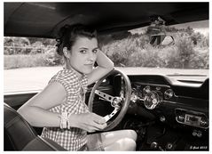 Lisa Mustang 1967