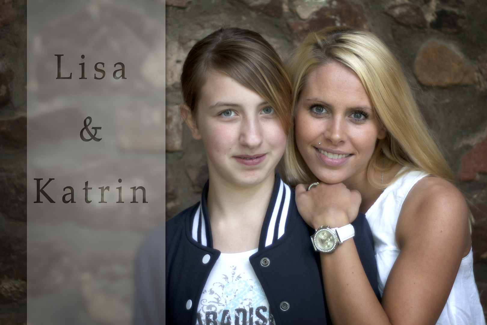 Lisa und Katrin