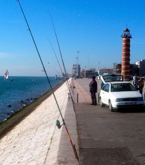 Lisboa: 1 Angler, 5 Angeln, 0 Fische