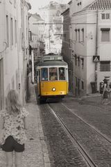 Lisboa 1 - Yellow Tram