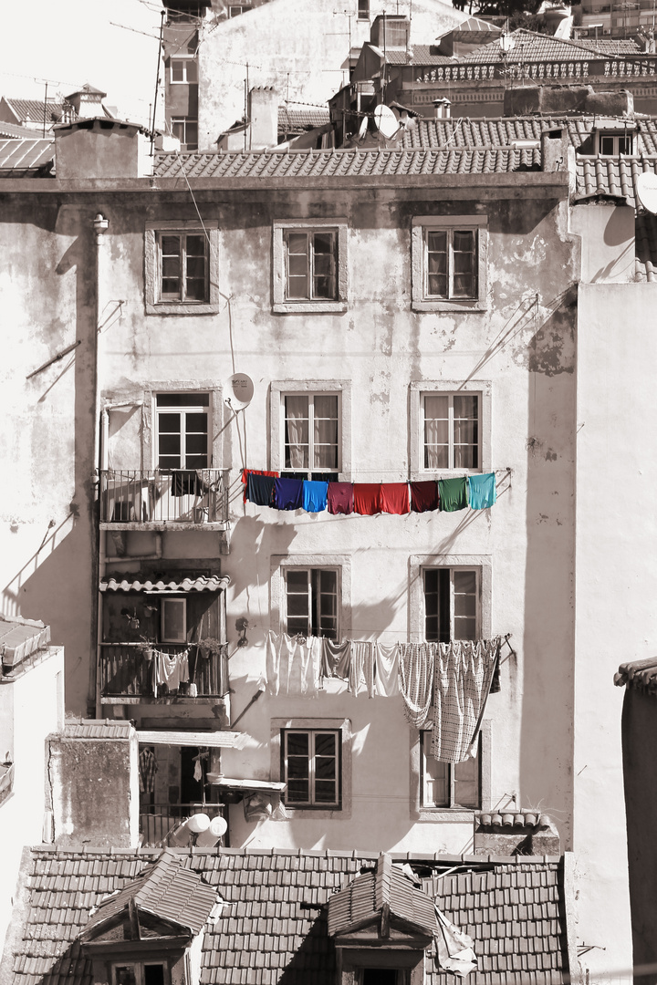 Lisboa 2 - Jeden Tag eine andere Farbe