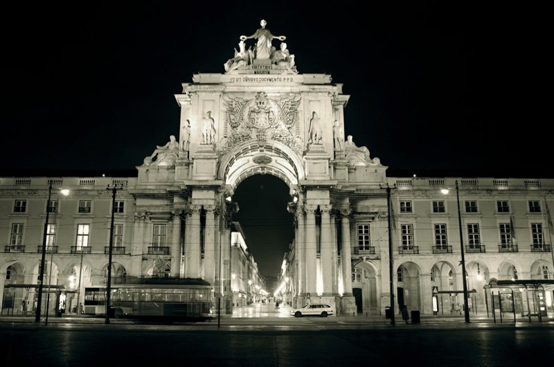 Lisboa 6559 bw