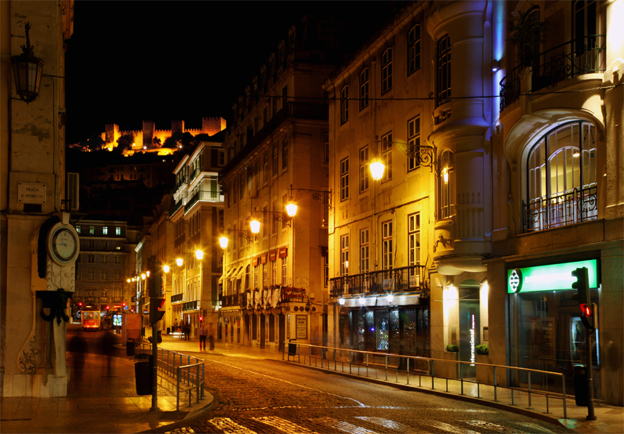 Lisboa à Noite - Lisbon by night